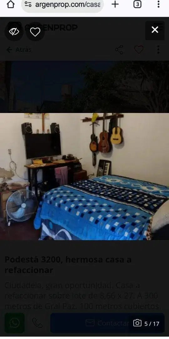 CASA EN VENTA JARDIN Y QUINCHO 4
