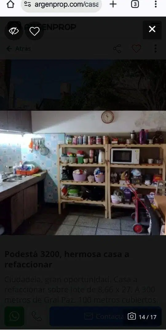 CASA EN VENTA JARDIN Y QUINCHO 3