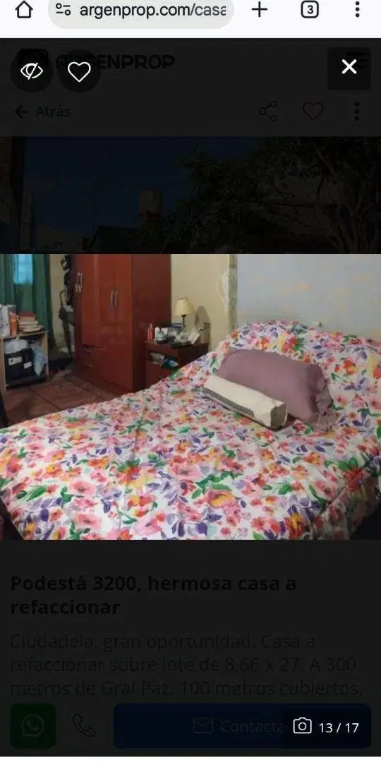 CASA EN VENTA JARDIN Y QUINCHO 2
