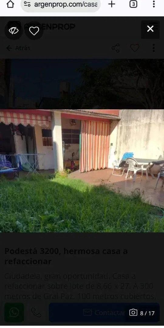 CASA EN VENTA JARDIN Y QUINCHO 8