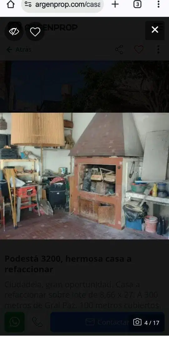 CASA EN VENTA JARDIN Y QUINCHO 4