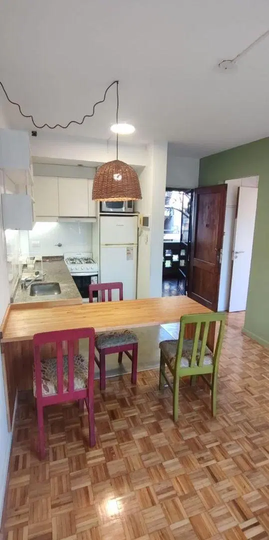 DEPARTAMENTO 2AMBIENTES VILLA DEL PARQUE - ALQUILER 3