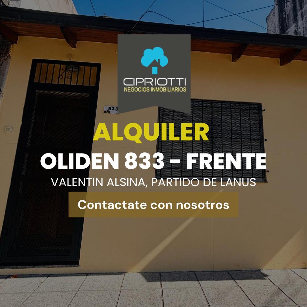Foto de Departamento de 2 ambientes en alquiler en Valentín Alsina, imagen 1
