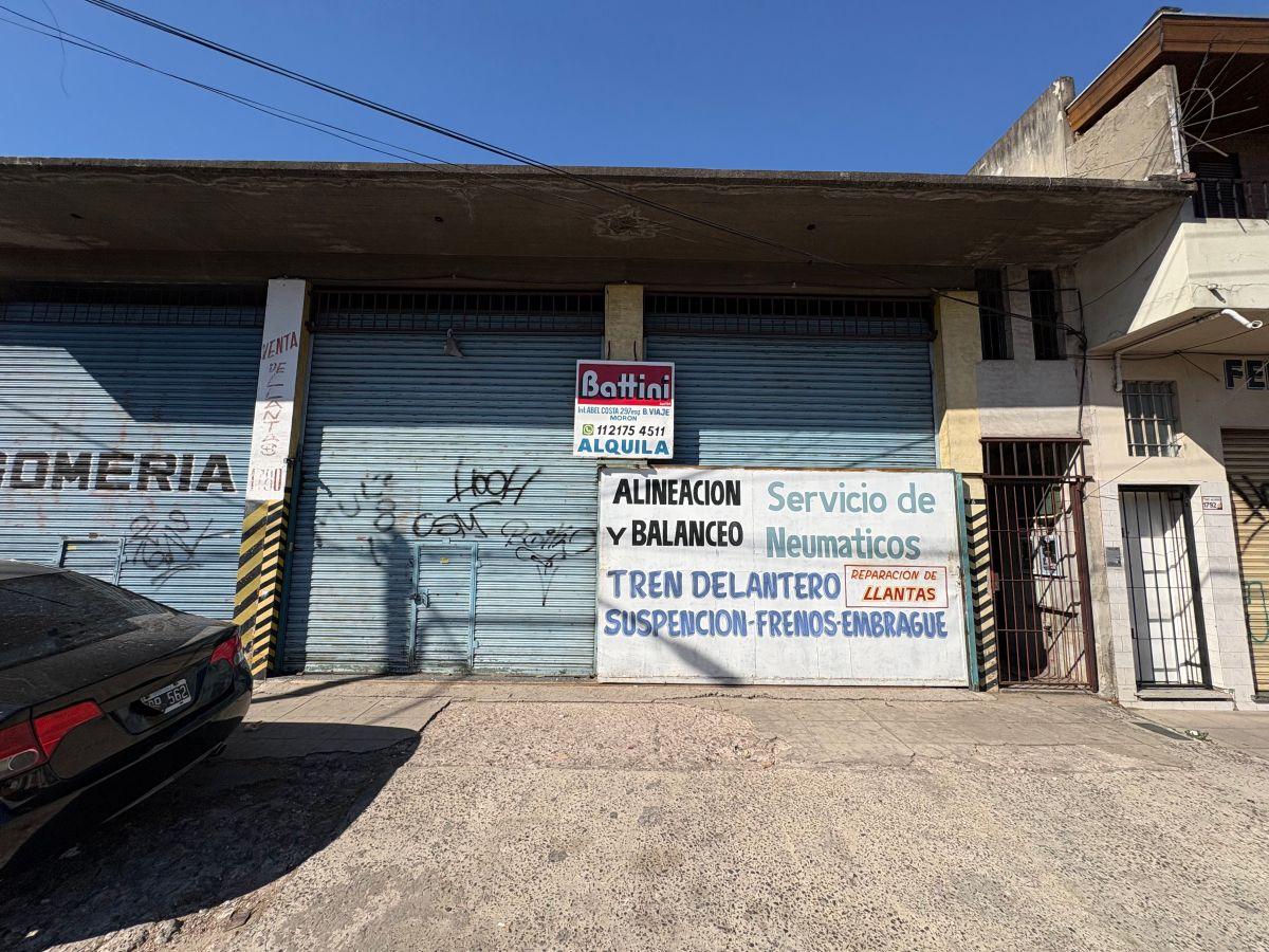 Local Comercial en Alquiler - 80m2 - Excelente ubicación - Morón Sur