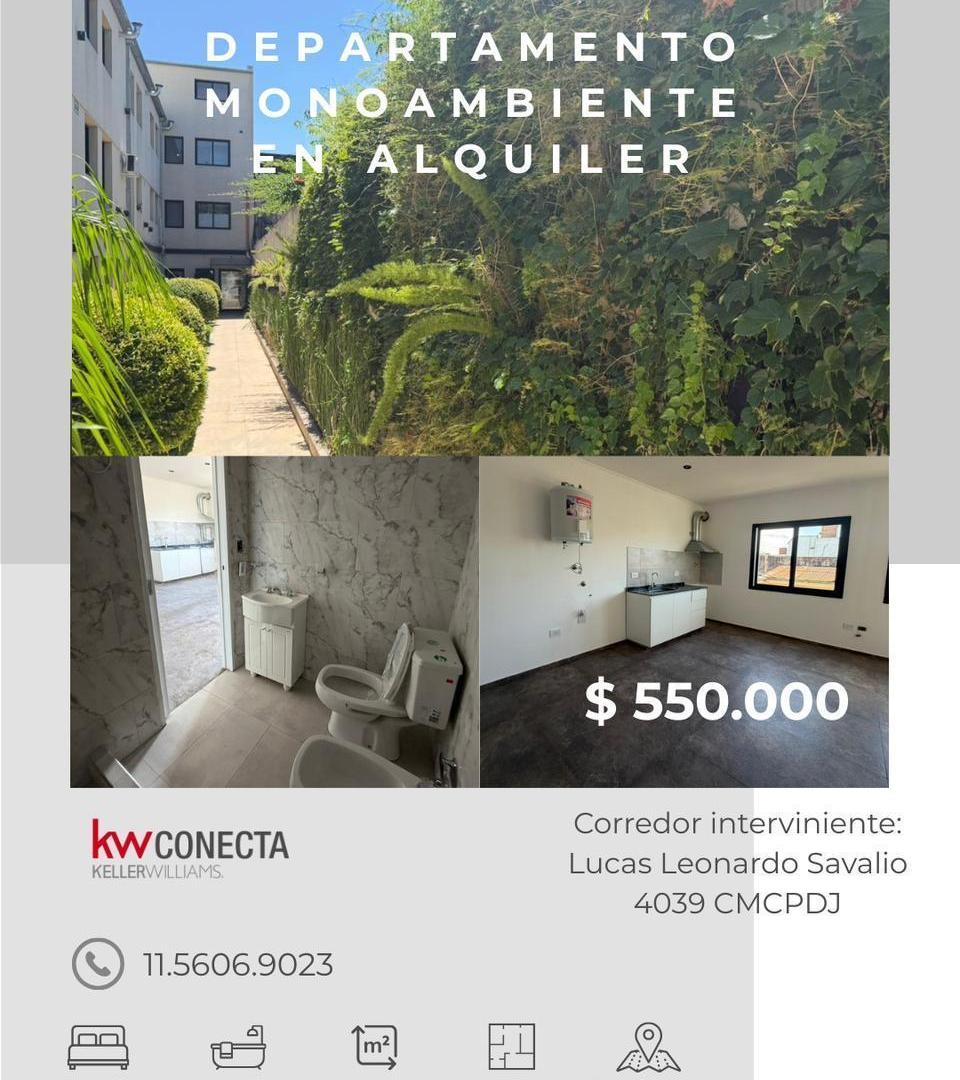 Foto de Departamento, Monoambiente en Alquiler Lujan Centro, imagen 1
