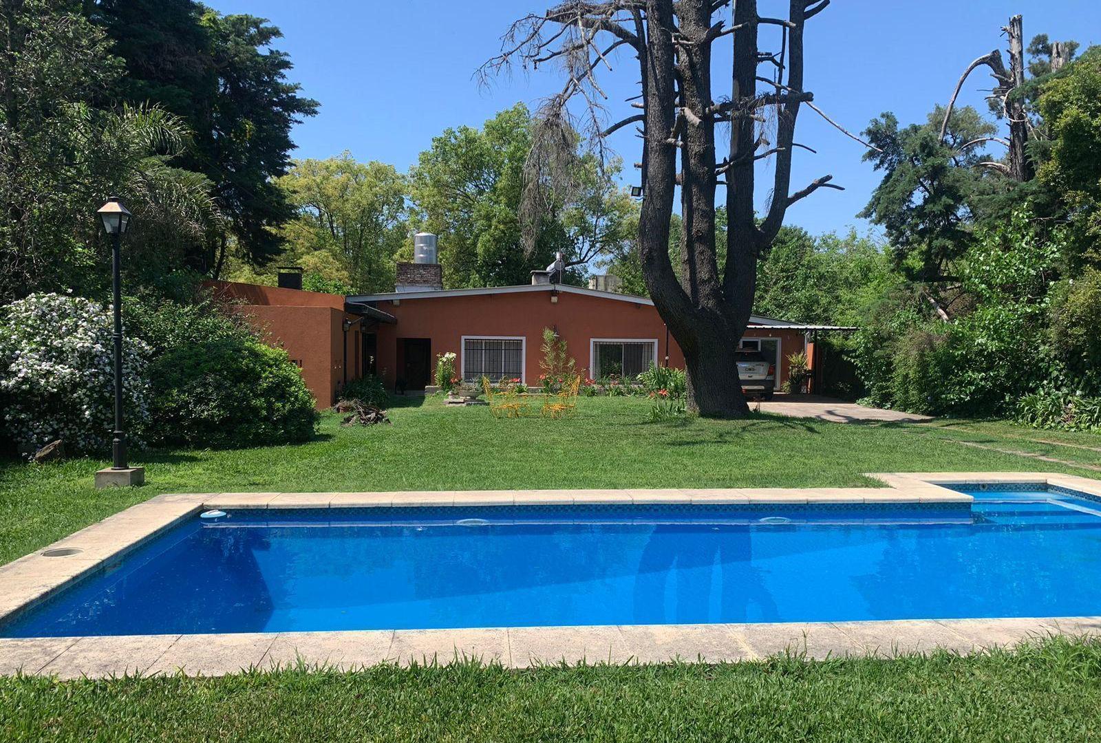 Casa QUINTA CON PILETA ALQUILER TEMPORAL- SAN MIGUEL BARRIO SAN IGNACIO