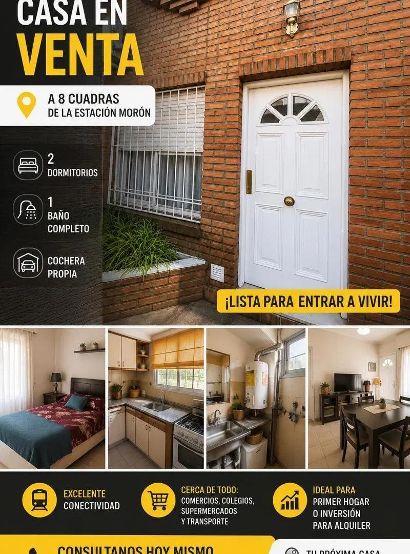 Casa en Moron 4