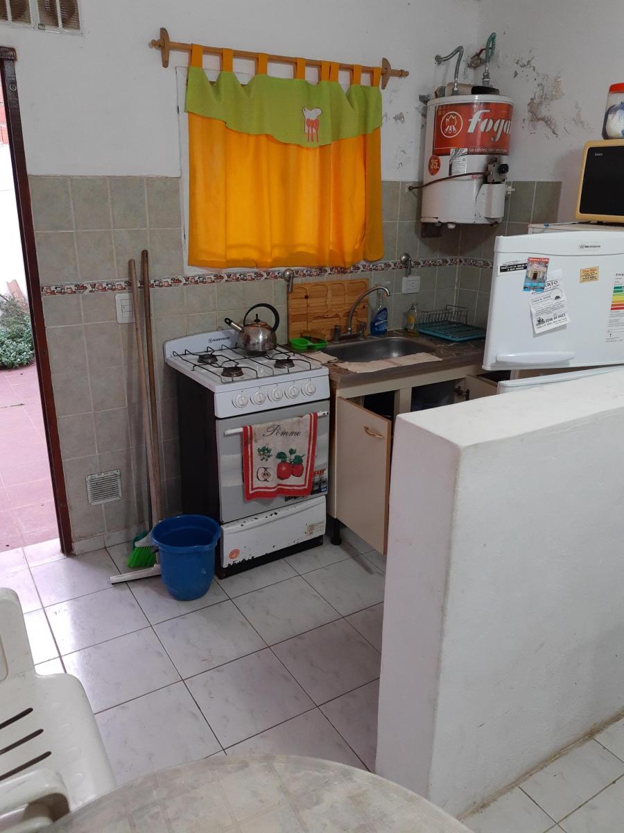 DEPARTAMENTO PB FONDO - MAR DEL TUYU - CALLE 3 - 3 AMBIENTES