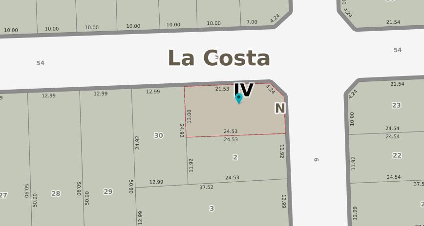 Foto de RESERVADO - Lote en Mar del Tuyú - Calle 6 esquina 54 - 13x24,5, imagen 4