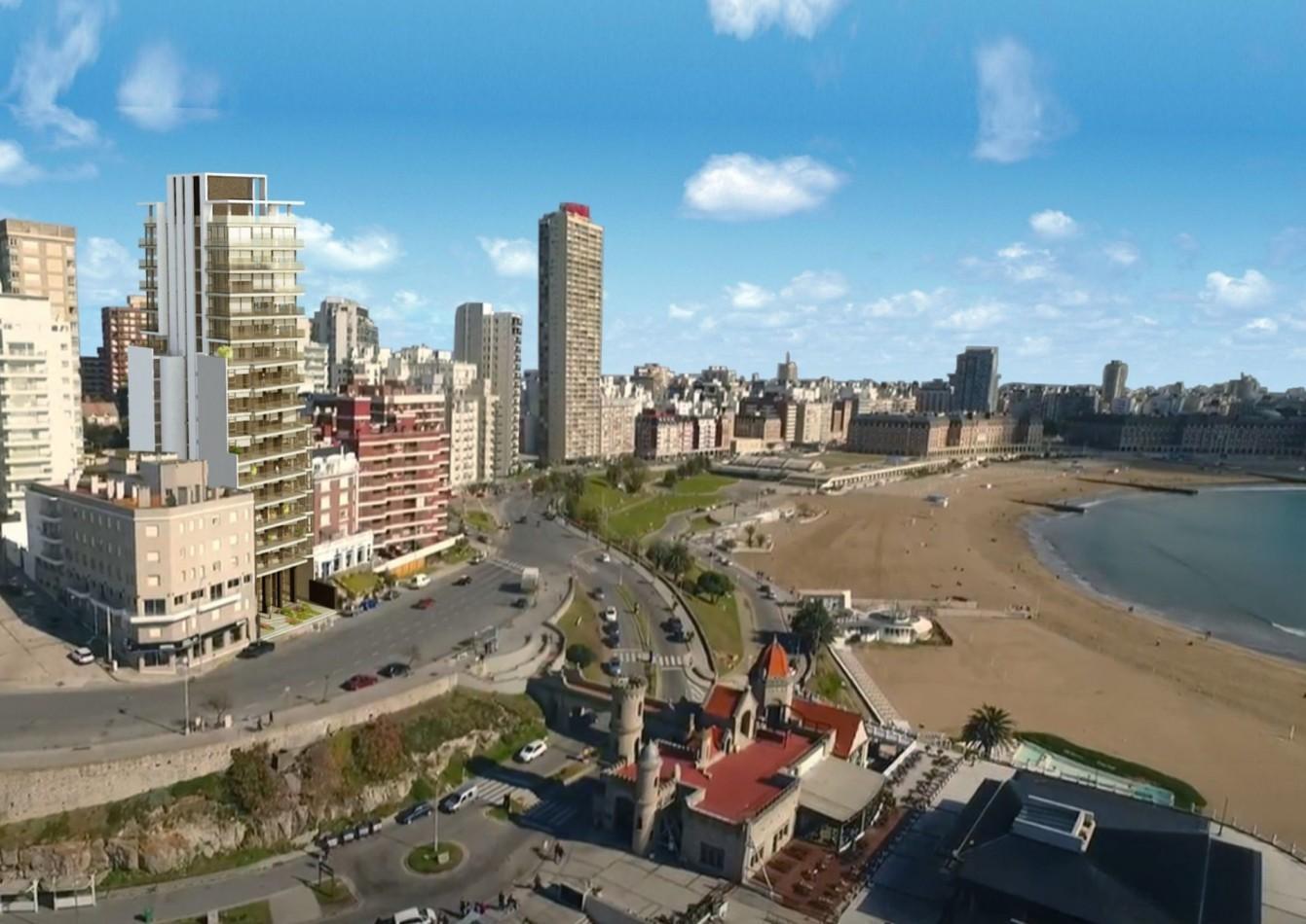 Foto de DEPARTAMENTO DE 3 AMBIENTES FRENTE AL MAR. A ESTRENAR. EN CONSTRUCCION, imagen 3