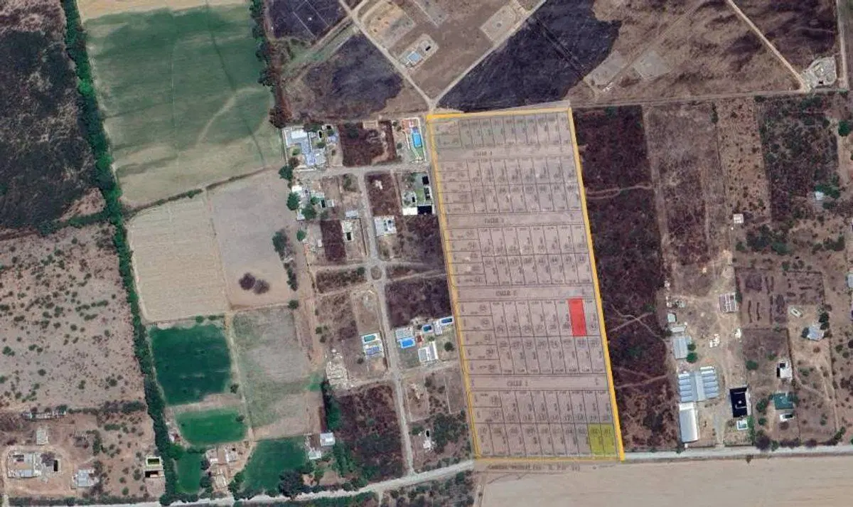 VENTA TERRENO LOTEO LA CARMINA CAMPO QUIJANO 390M2 4