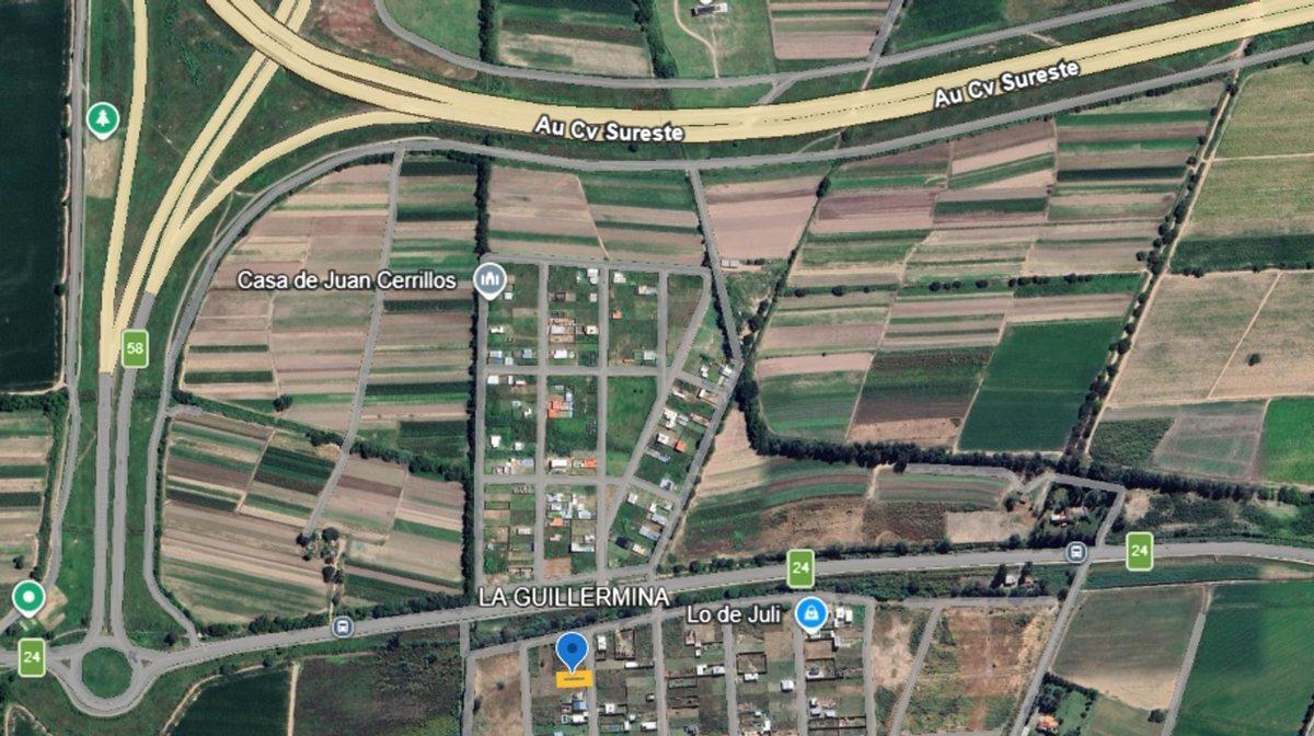 VENTA TERRENO EN LOTEO LA GUILERMINA - CERRILLOS
