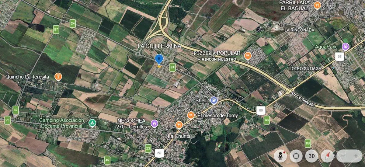 VENTA TERRENO EN LOTEO LA GUILERMINA - CERRILLOS 2