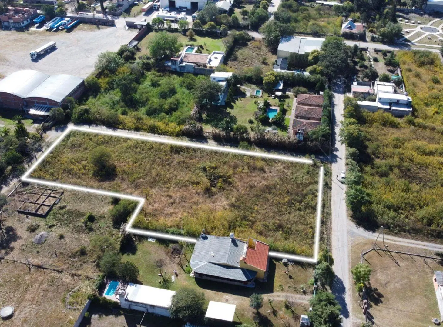 VENTA TERRENO 3445 m² VILLA DEL SOL, SALTA 3