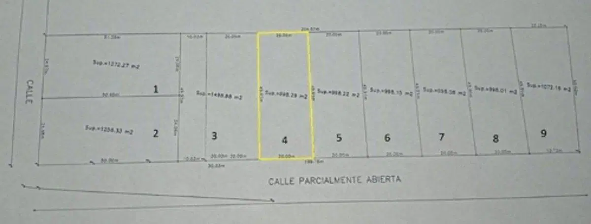 VENTA DE TERRENOS  998 M2 Y 1272 M2, CABRA CORRAL 2