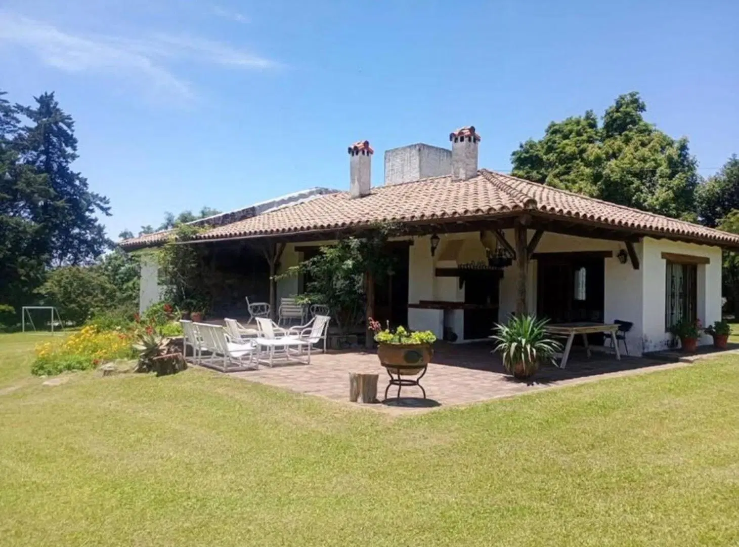 ALQUILER CASA SAN LORENZO 4 HAB Y AMPLIO JARDIN 3