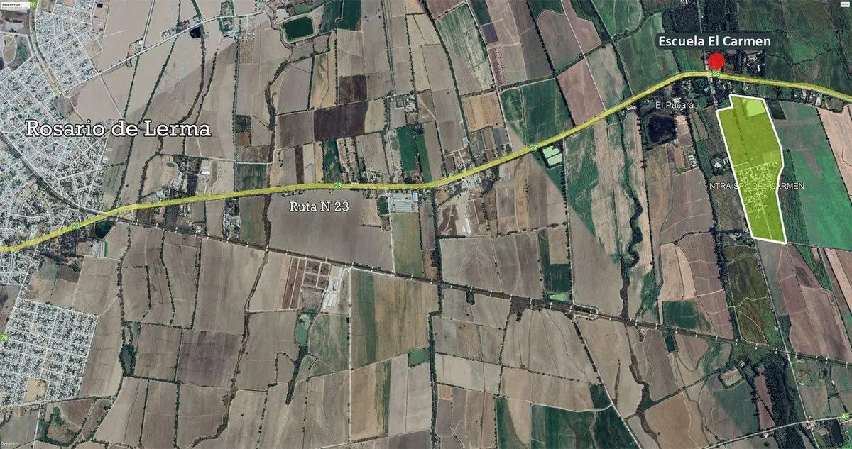 VENTA TERRENO 260M LOTEO ROSARIO DE LERMA 4