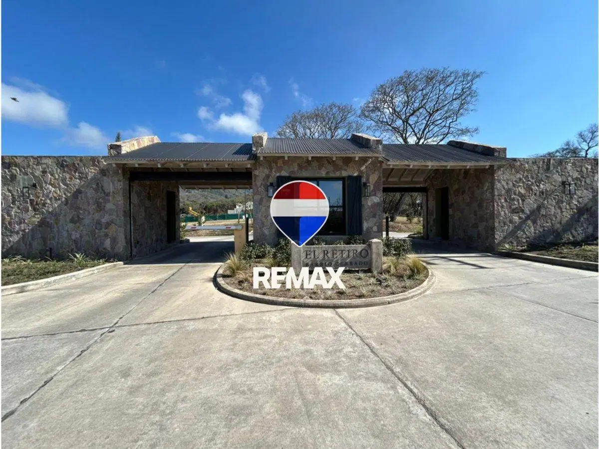 VENTA TERRENO EN BARRIO CERRADO EL RETIRO 1006M2 4