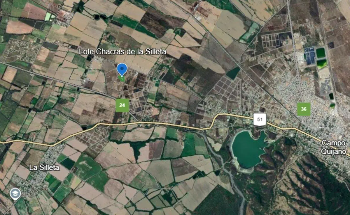 VENTA-PERMUTA TERRENO EN CHACRAS DE LA SILLETA 4