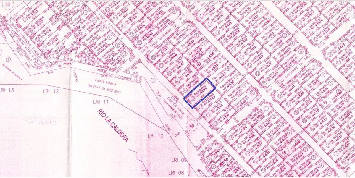 VENTA DE TERRENO EN LOTEO VALLE ALEGRE - 979 M2 2