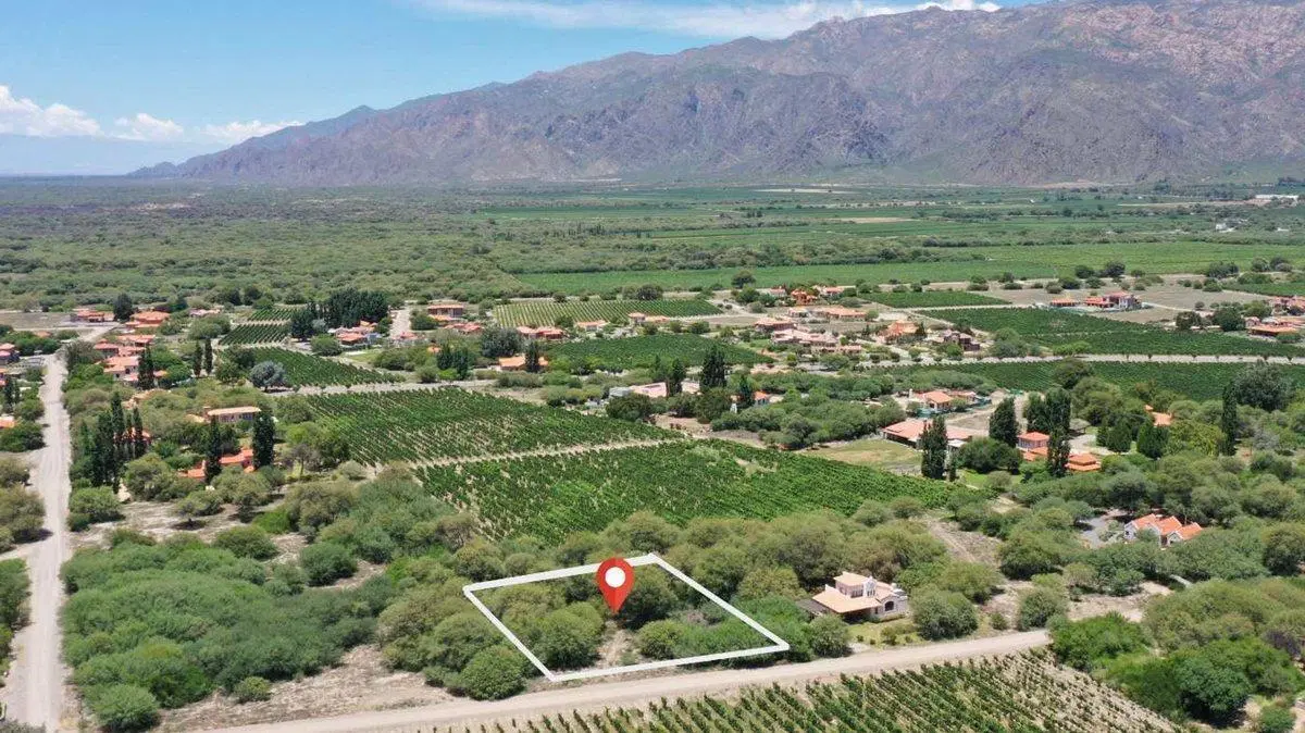 VENTA LOTE 2259 M2 - ESTANCIAS DE CAFAYATE 4