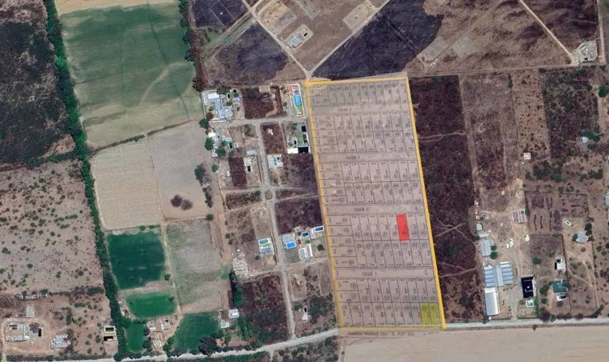 VENTA TERRENO LOTEO LA CARMINA CAMPO QUIJANO 390M2 7