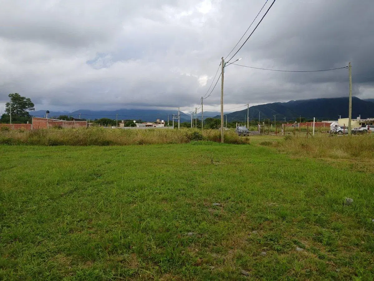 VENTA TERRENO LOTEO LA CARMINA CAMPO QUIJANO 390M2 2