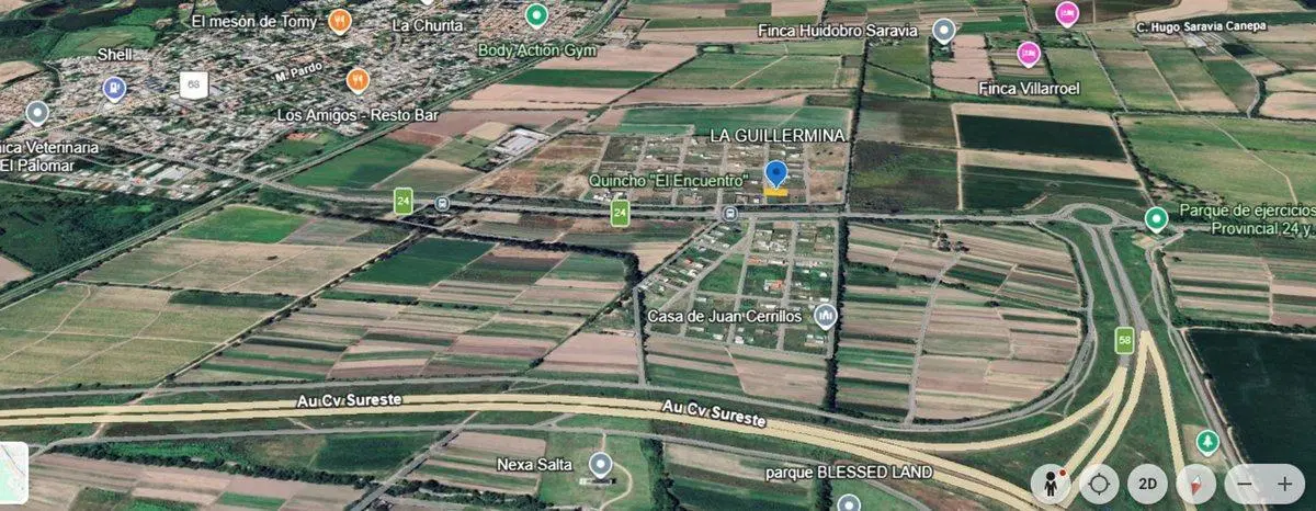 VENTA TERRENO EN LOTEO LA GUILERMINA - CERRILLOS 4