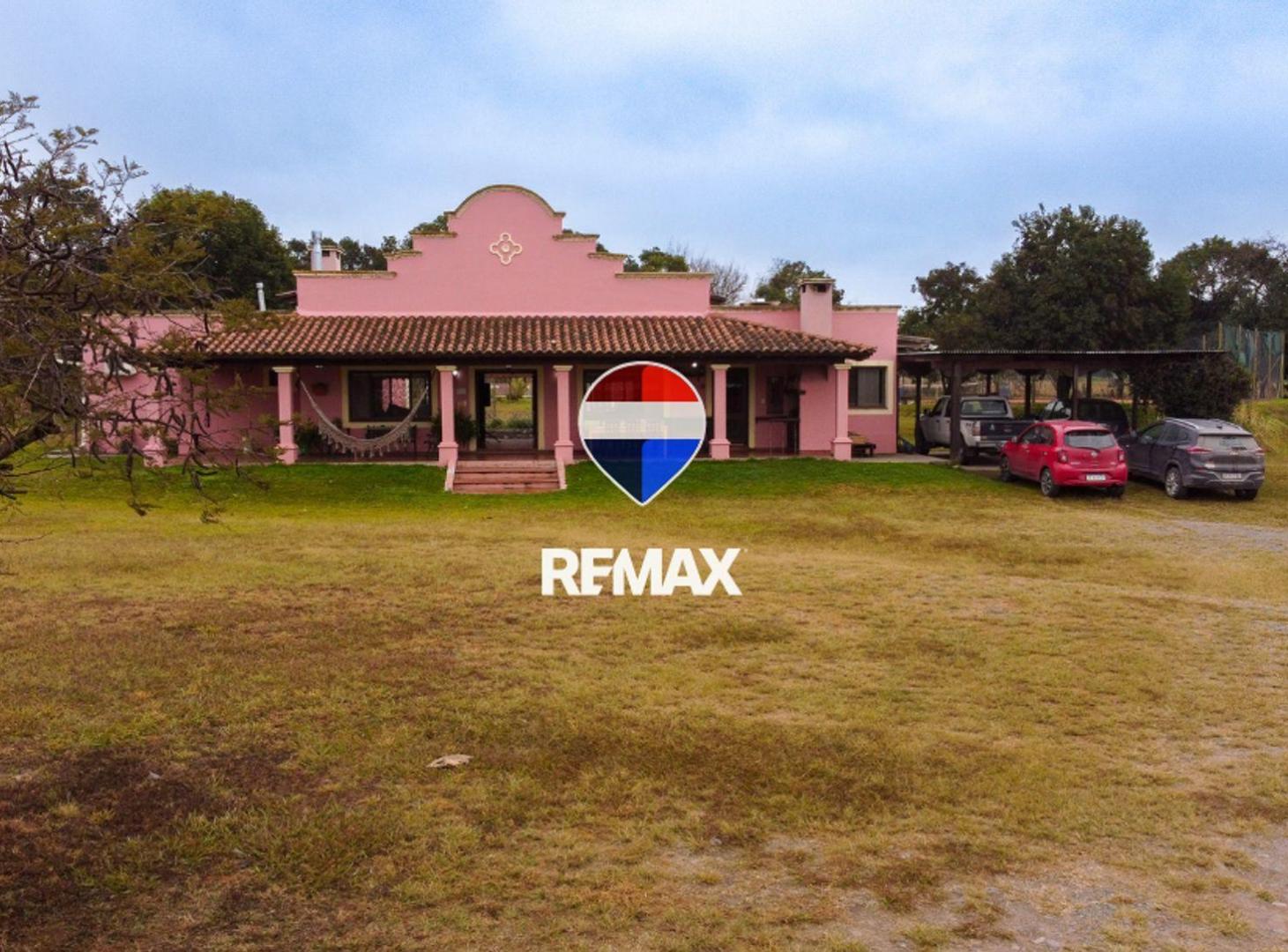 VENTA CASA FINCA CAMPO QUIJANO 6HA 4 DORMITORIOS