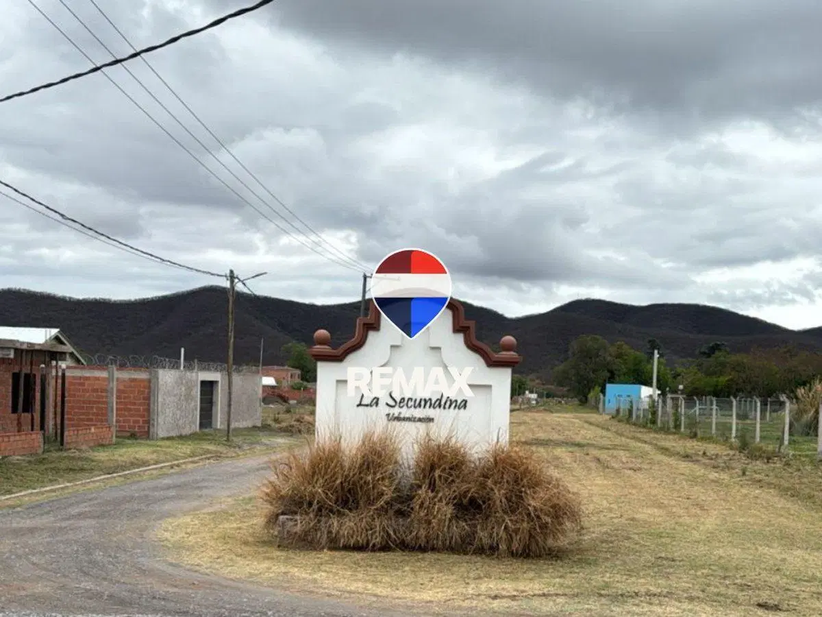 VENTA LOTE CERRILLOS LA SECUNDINA LOTEO ABIERTO 3