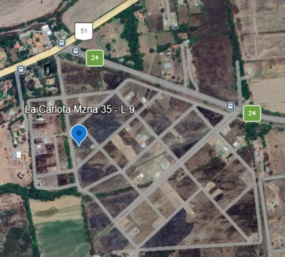 VENTA TERRENO LA CARLOTA - CAMPO QUIJANO - 606 m2 3