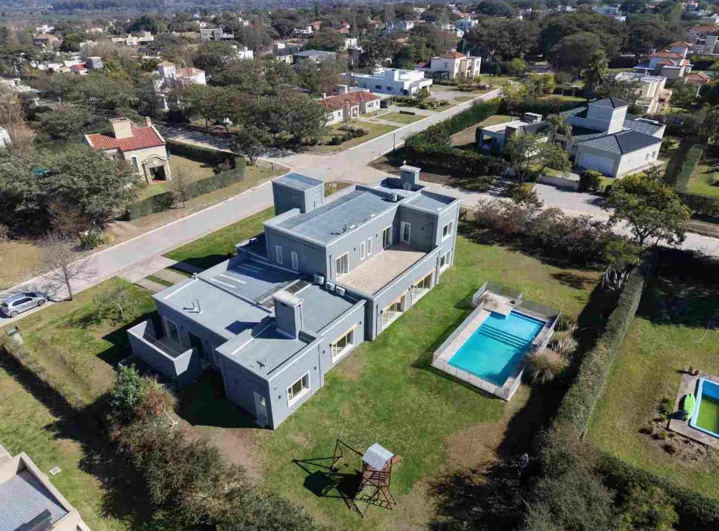 VENTA CASA EL TIPAL 4 DORMITORIOS CON PILETA 8