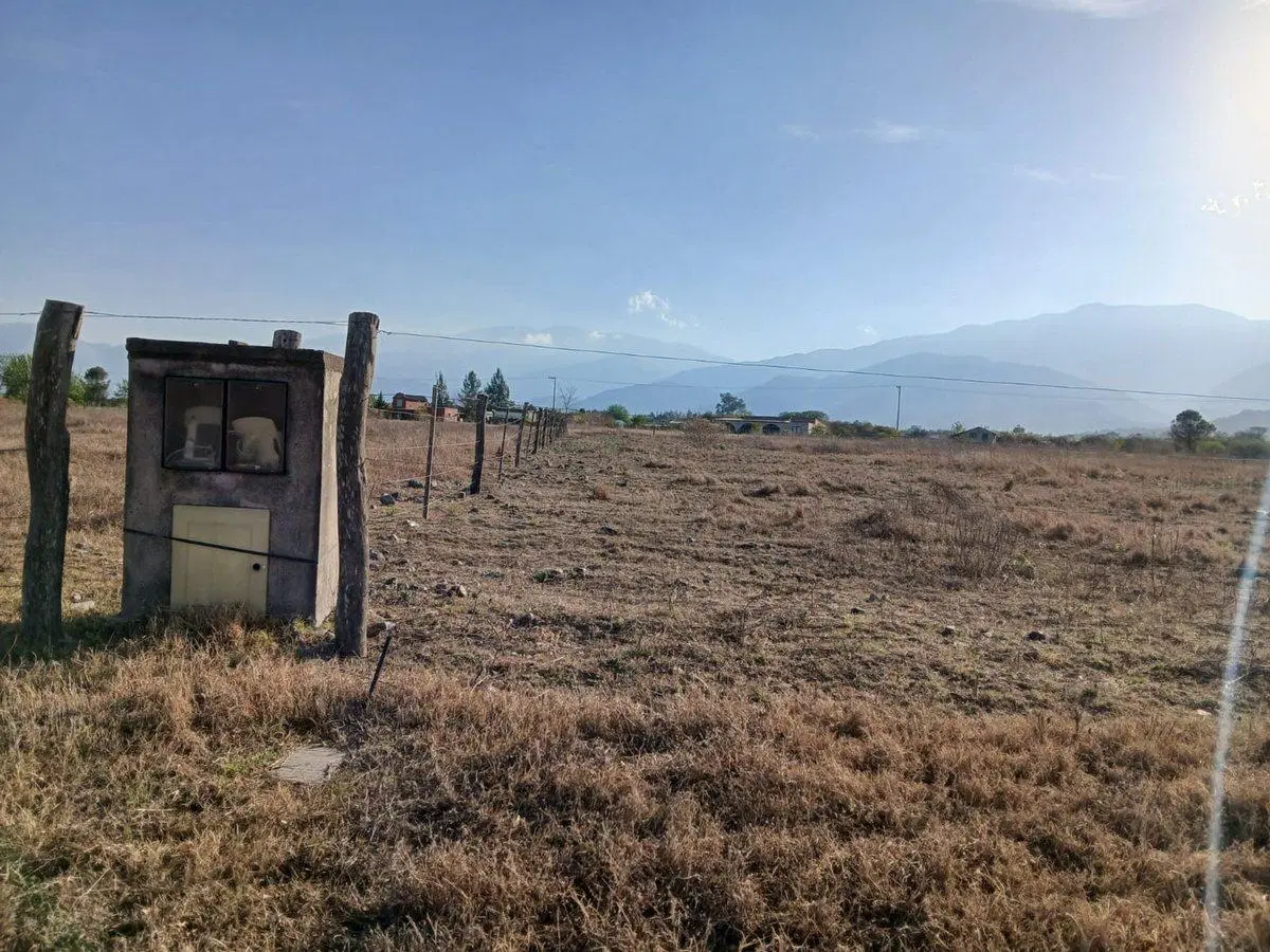 VENTA-PERMUTA TERRENO EN CHACRAS DE LA SILLETA 7
