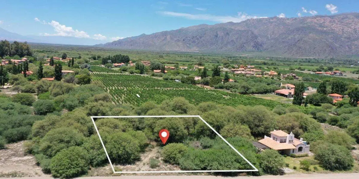 VENTA LOTE 2259 M2 - ESTANCIAS DE CAFAYATE 5
