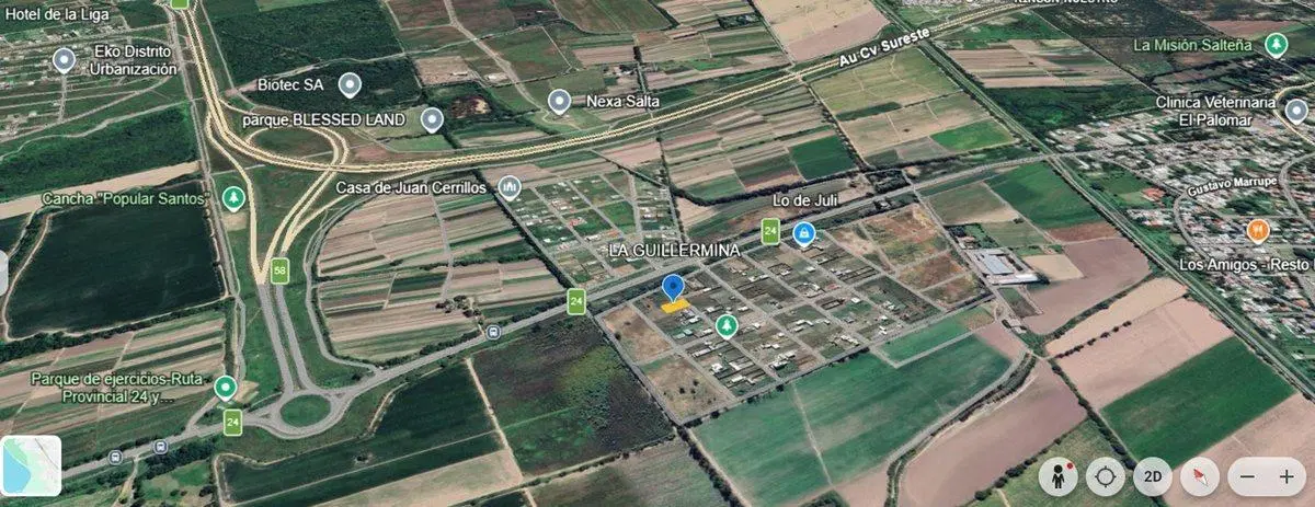 VENTA TERRENO EN LOTEO LA GUILERMINA - CERRILLOS 4