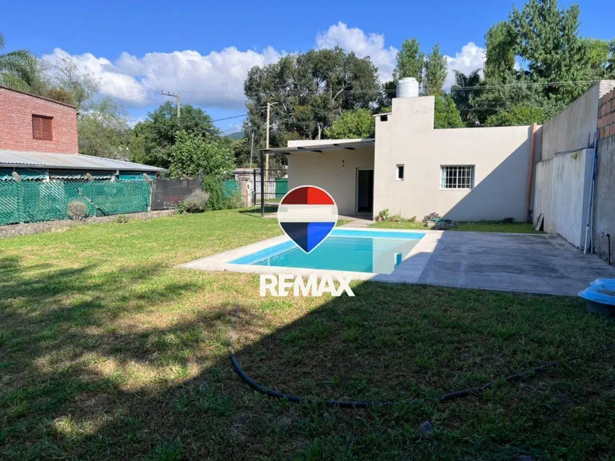 VENTA CASA LA CALDERA 2 DORMITORIOS CON PILETA 4