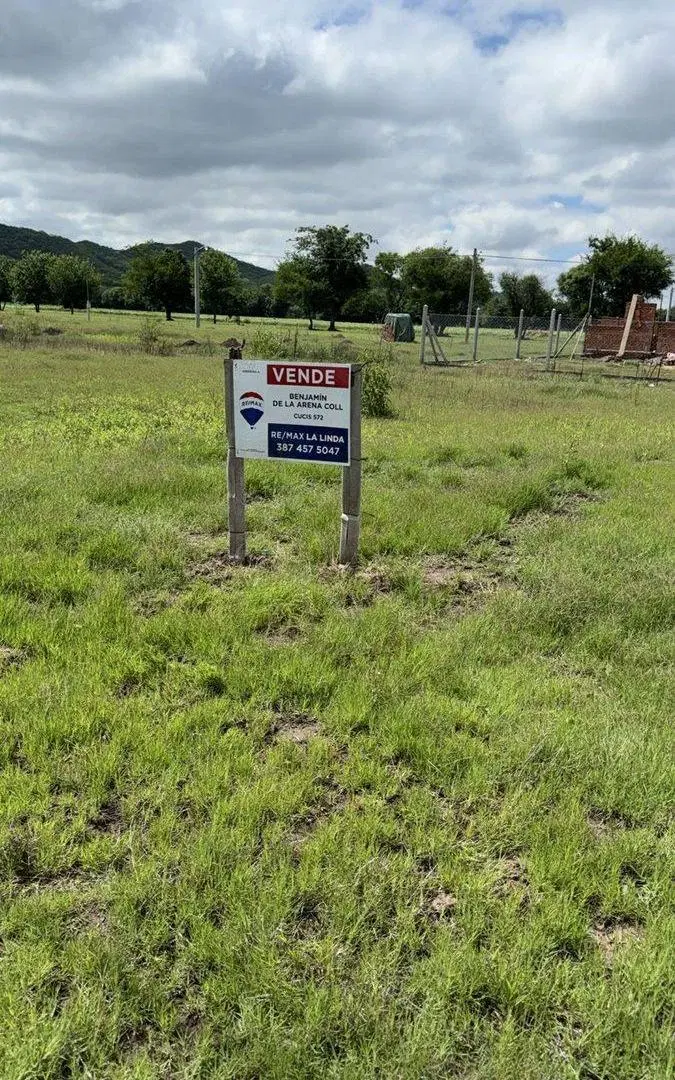 VENTA LOTE LA SECUNDINA CERRILLOS SALTA 2