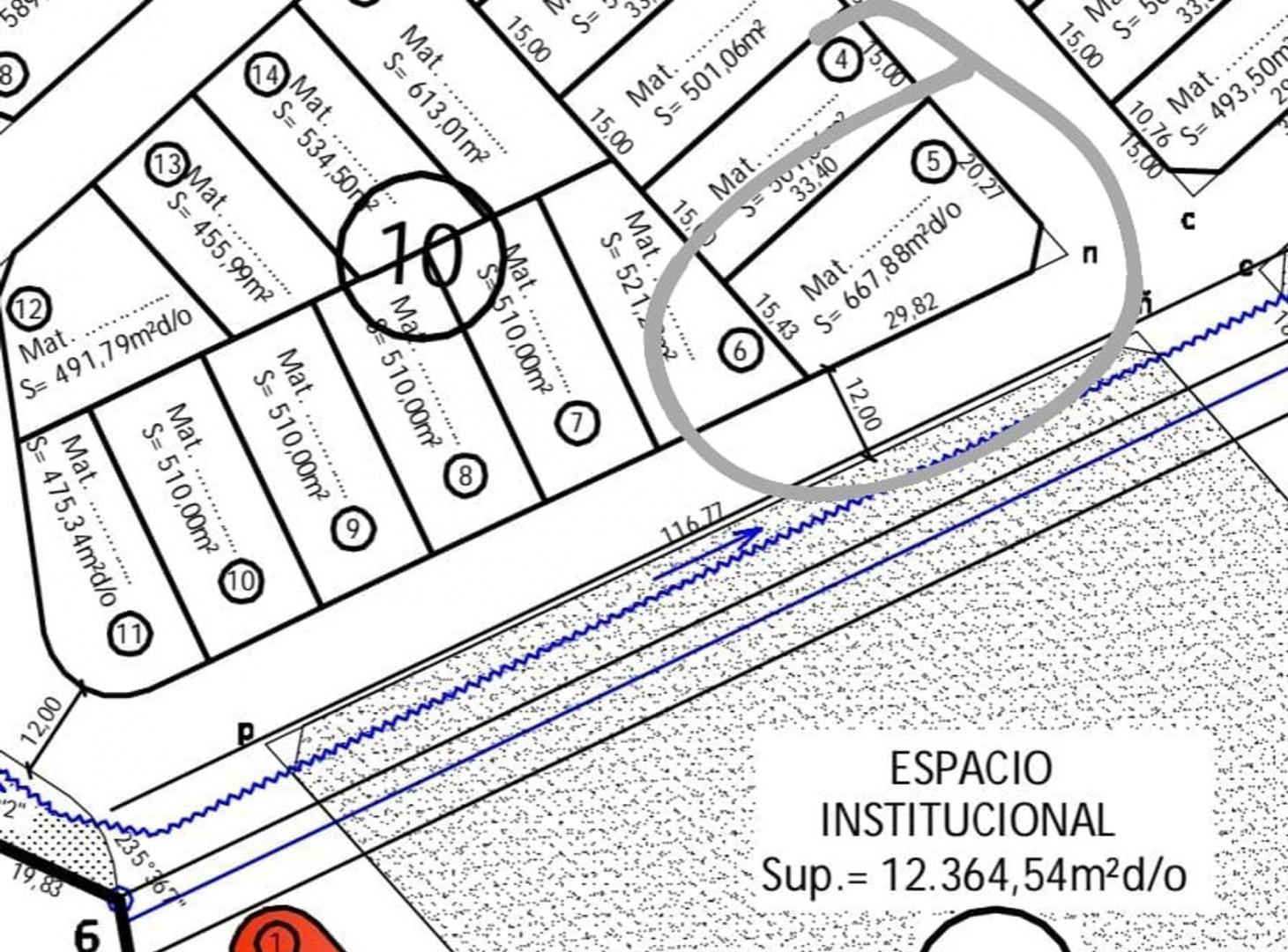 Foto de VENTA TERRENO EN LOTEO LA CARLOTA, imagen 4