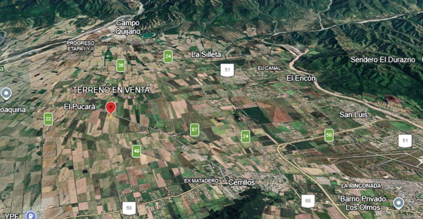 Foto de Venta terreno de 1.282 m2 cercado Loteo El Carmen, imagen 3