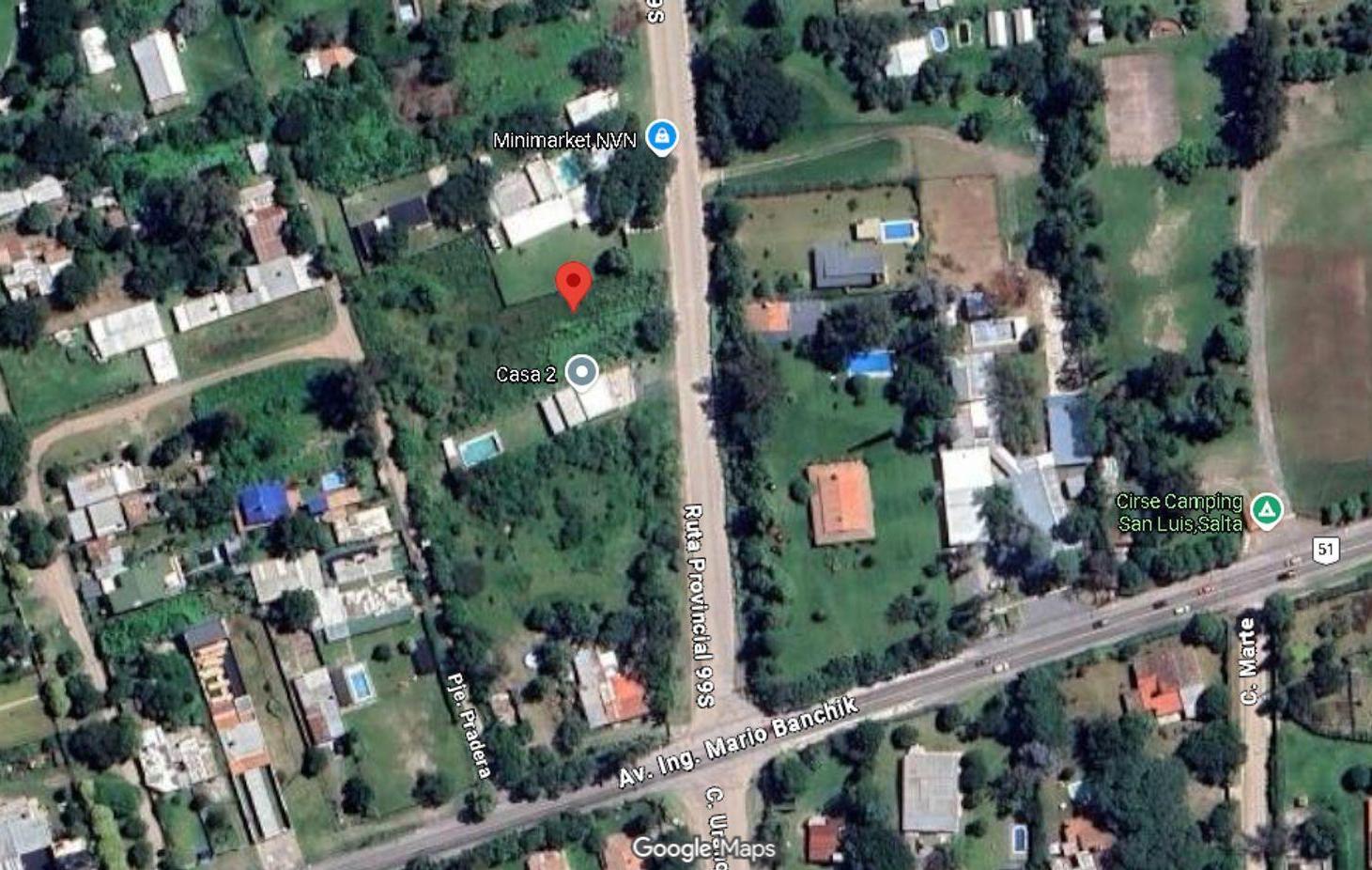 Foto de Venta terreno San Luis Mts Av.Banchik Doble acceso, imagen 3