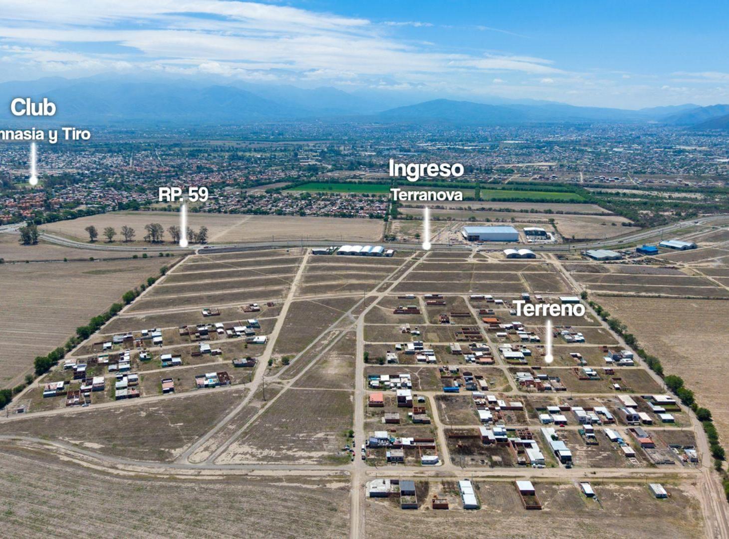 Foto de Terreno en venta zona sur salta loteo terranova, imagen 3