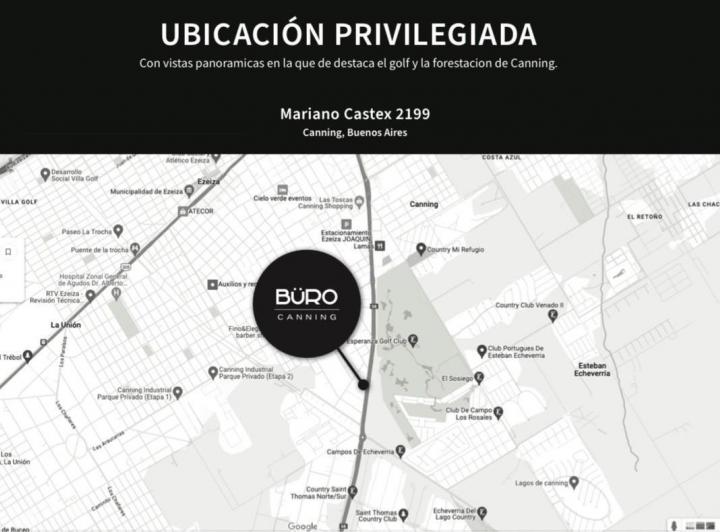 Foto de Oficina Local en Venta Canning Buro, imagen 2
