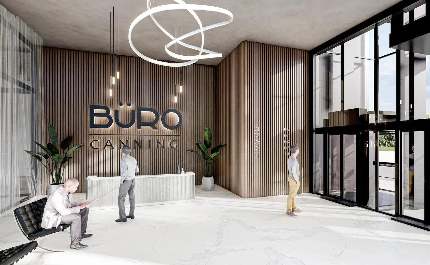 Oficina Local en Venta Canning Buro 3