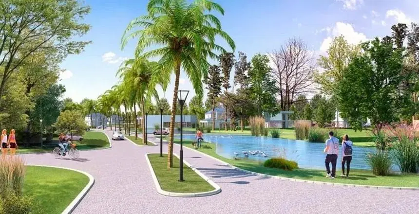 Lote Terreno en Venta Barrio Lagos de Canning II 2