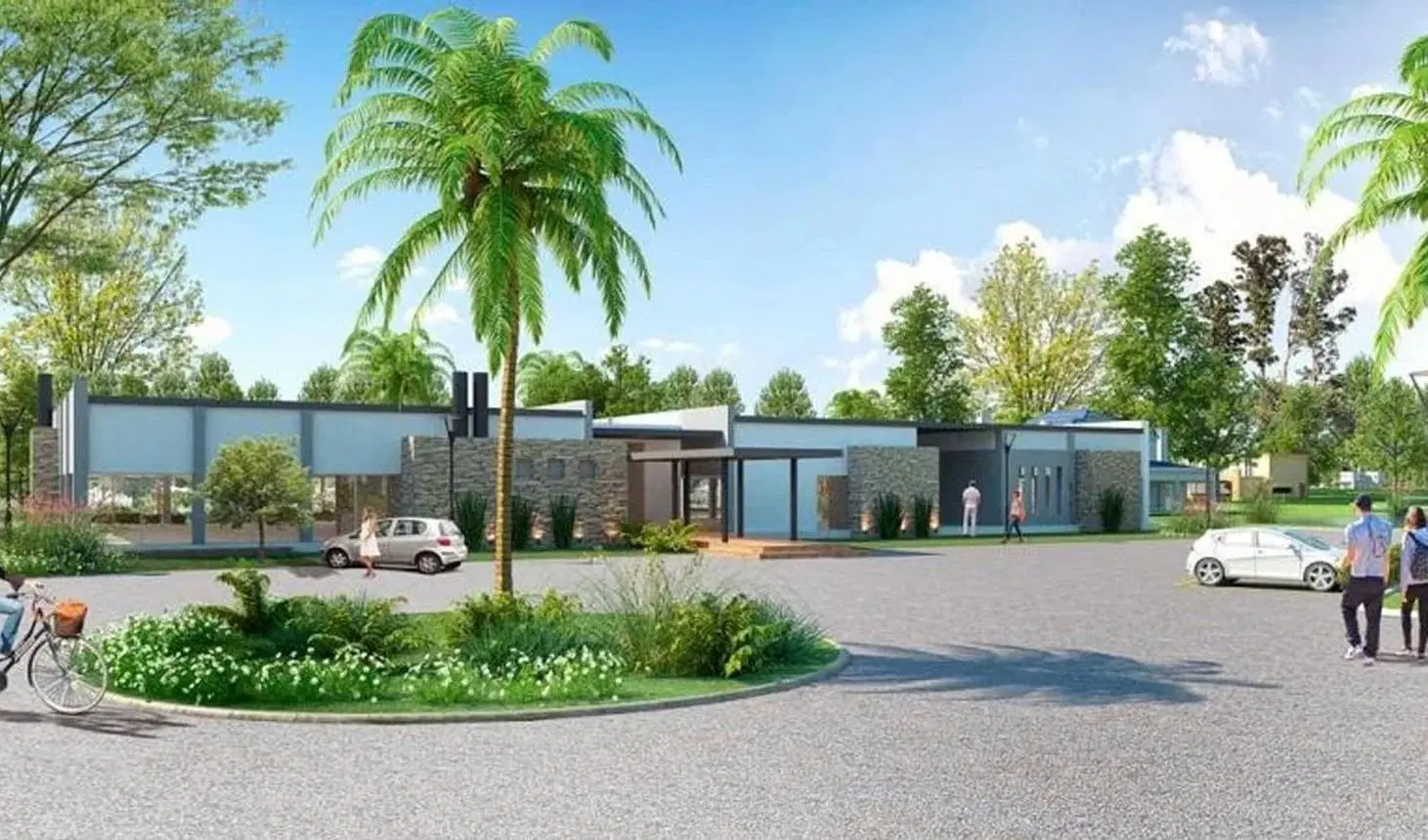 Lote Terreno en Venta Barrio Lagos de Canning II 4