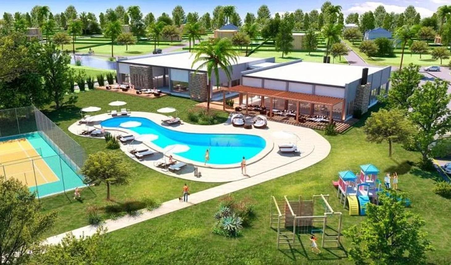 Lote Terreno en Venta Barrio Lagos de Canning II