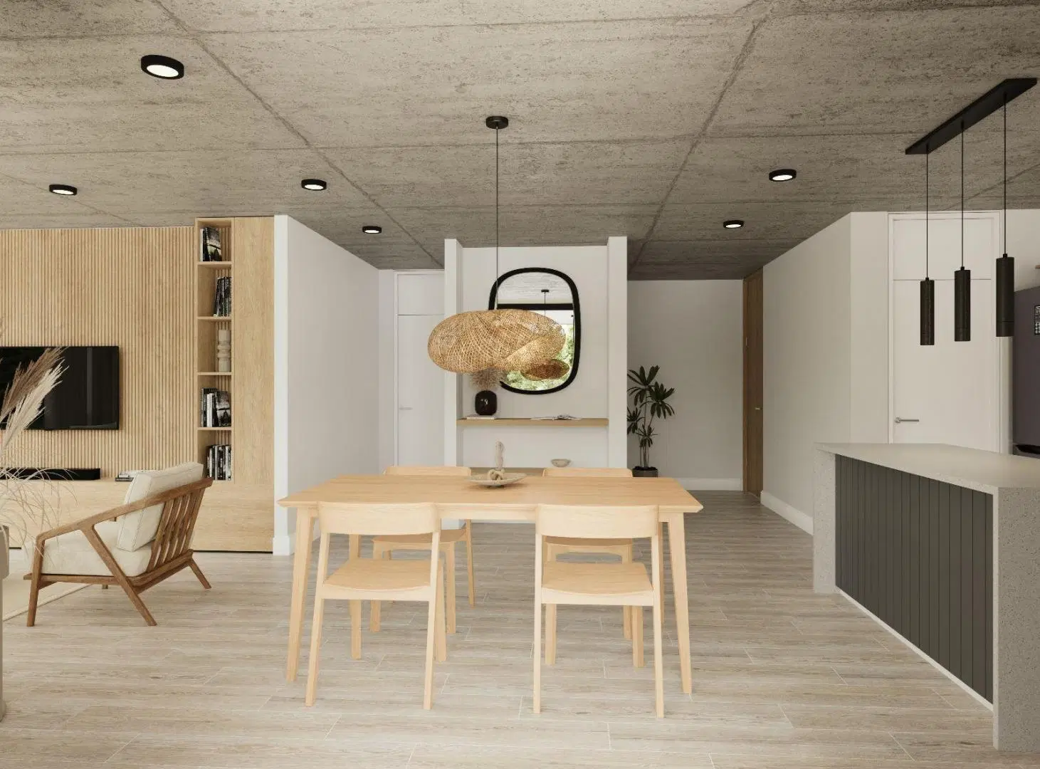 Departamento en venta en Pinamar Norte The Kalem BOULEVARD 3
