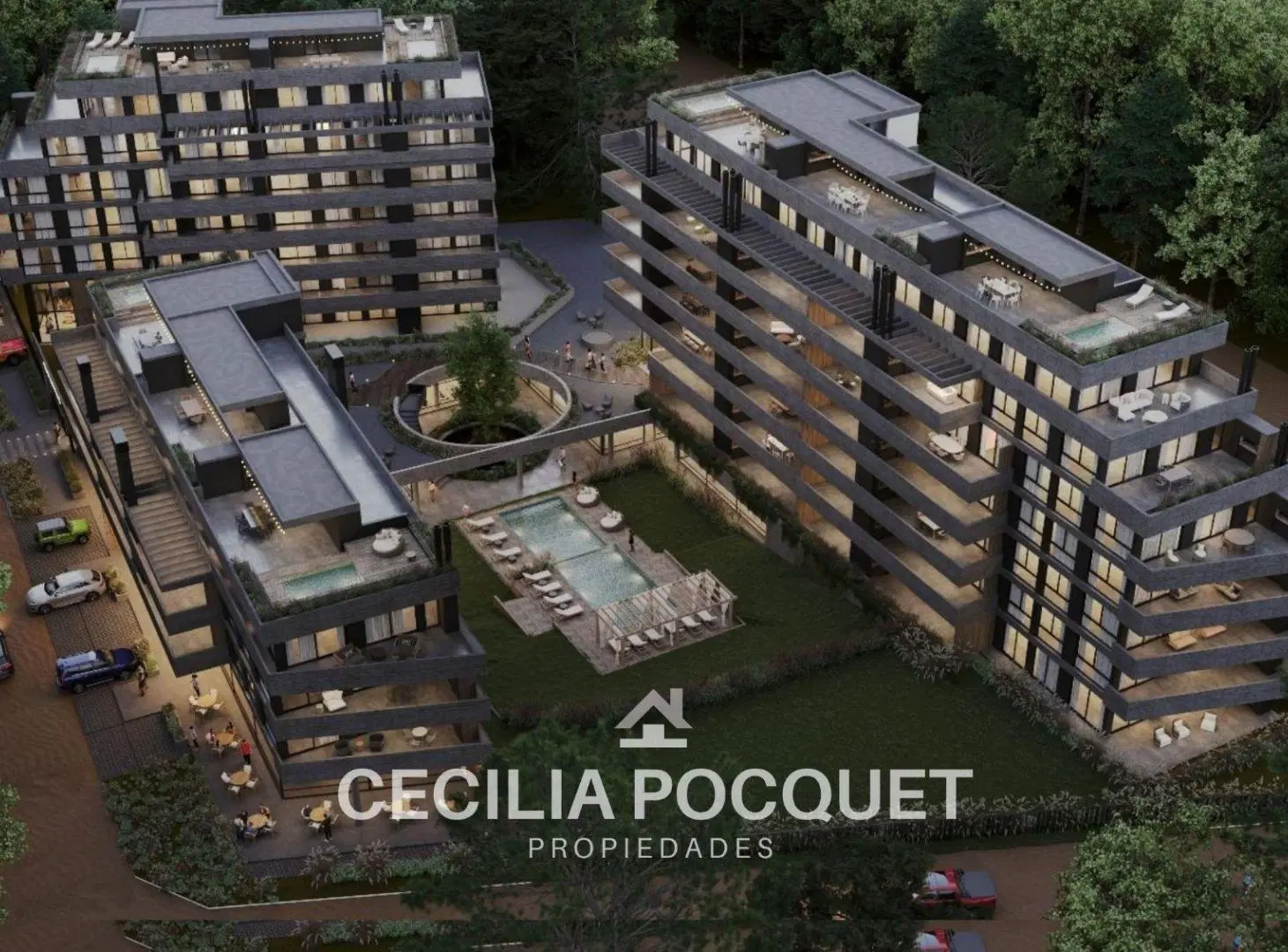 Departamento en venta en Pinamar Norte The Kalem BOULEVARD 4