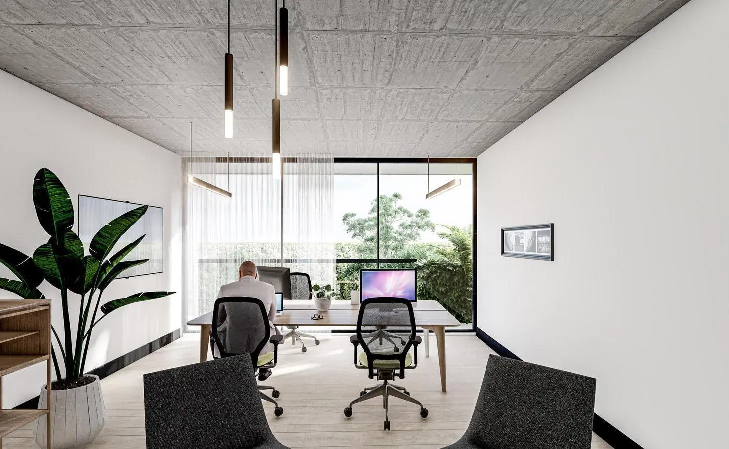 Oficina en Venta en Canning Buro 3