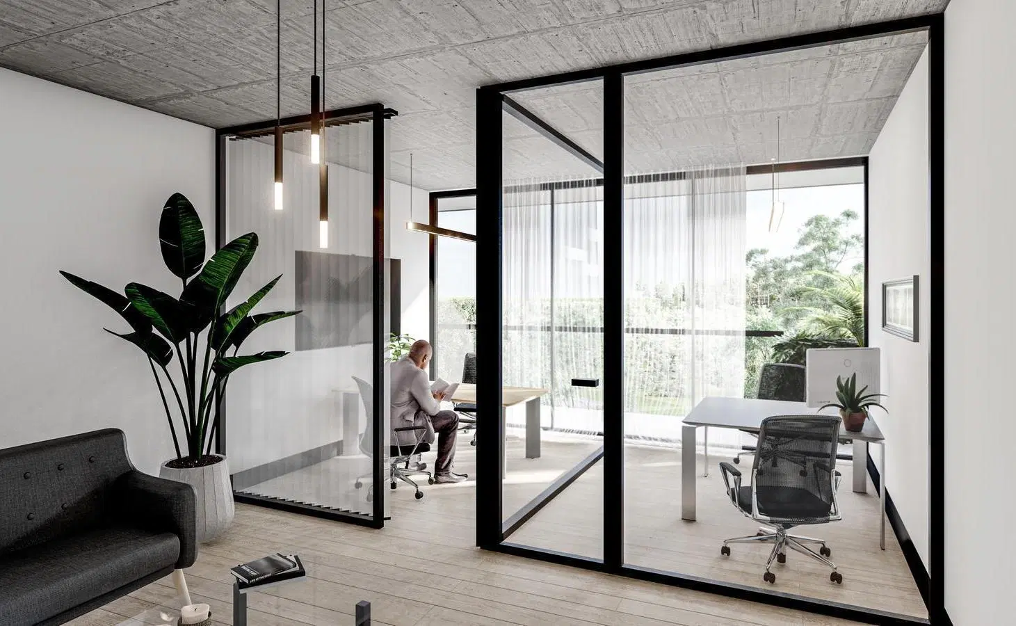 Oficina en Venta en Canning Buro 2